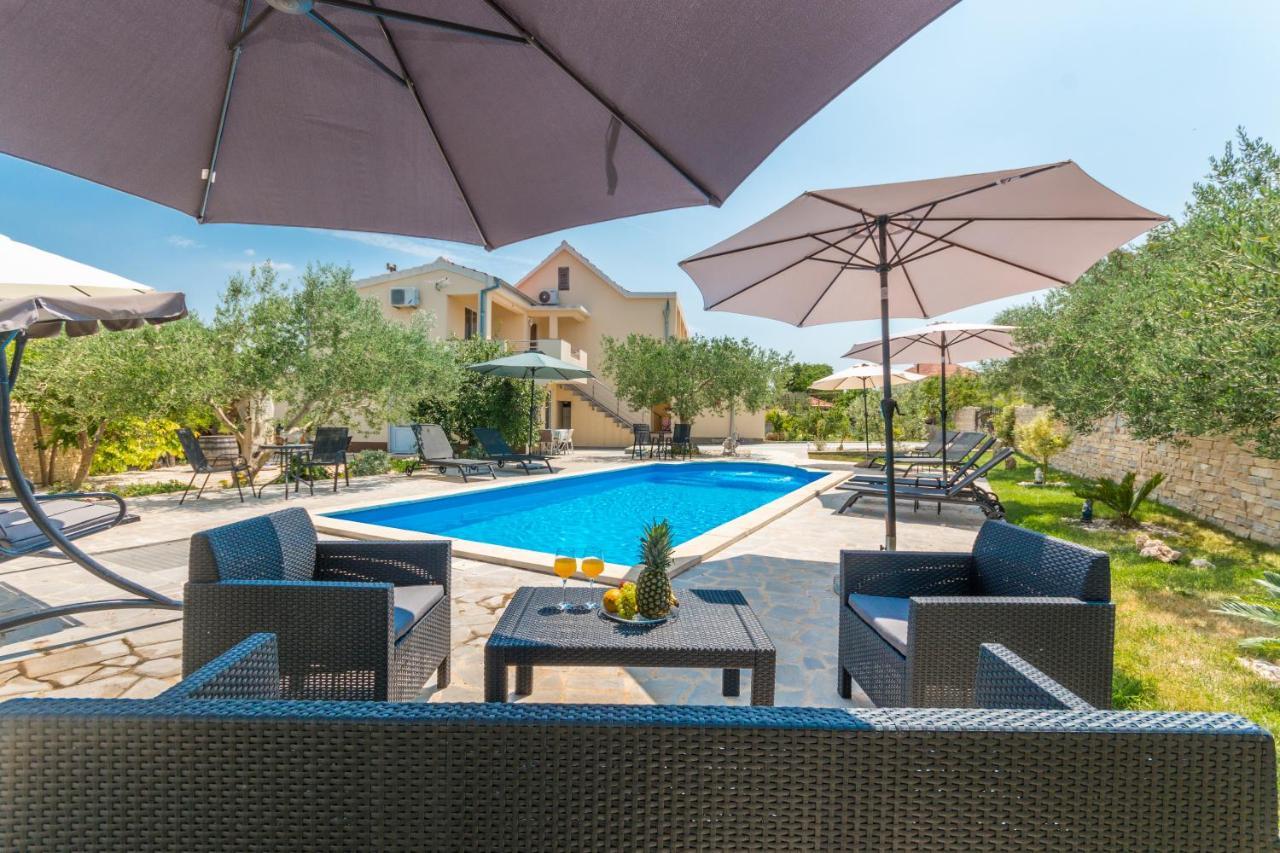 Agape Apartments Biograd Na Moru Exterior foto